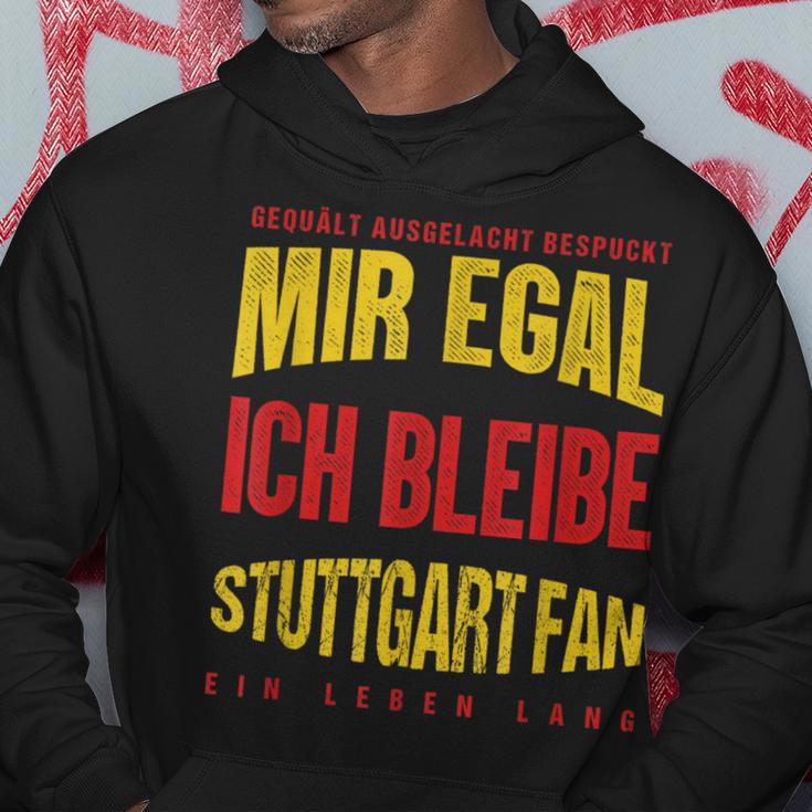 Mir Egal Ich Bleibe Stuttgart Fan Football Fan Club Kapuzenpullover Lustige Geschenke