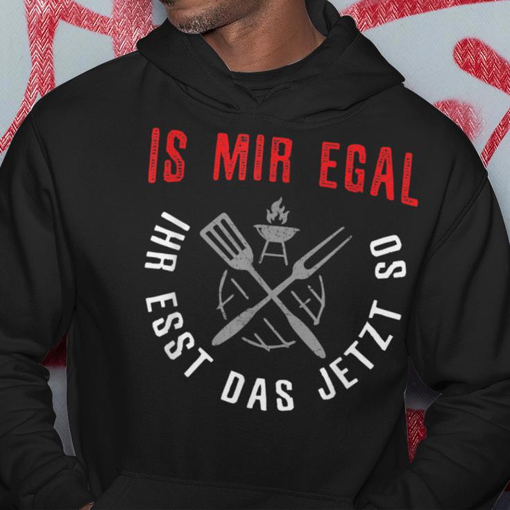 With Is Mir Egal Ihr Esst Das Jetzt So Geschenk Für Barbecue Bbq Kapuzenpullover Lustige Geschenke