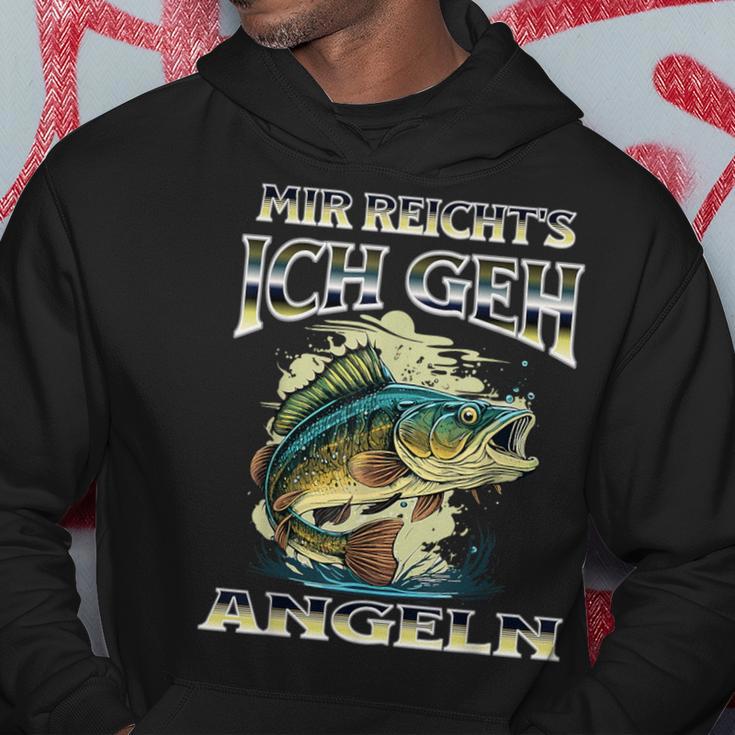 Mir Reicht's Ich Geh Angeln For Anglers Kapuzenpullover Lustige Geschenke