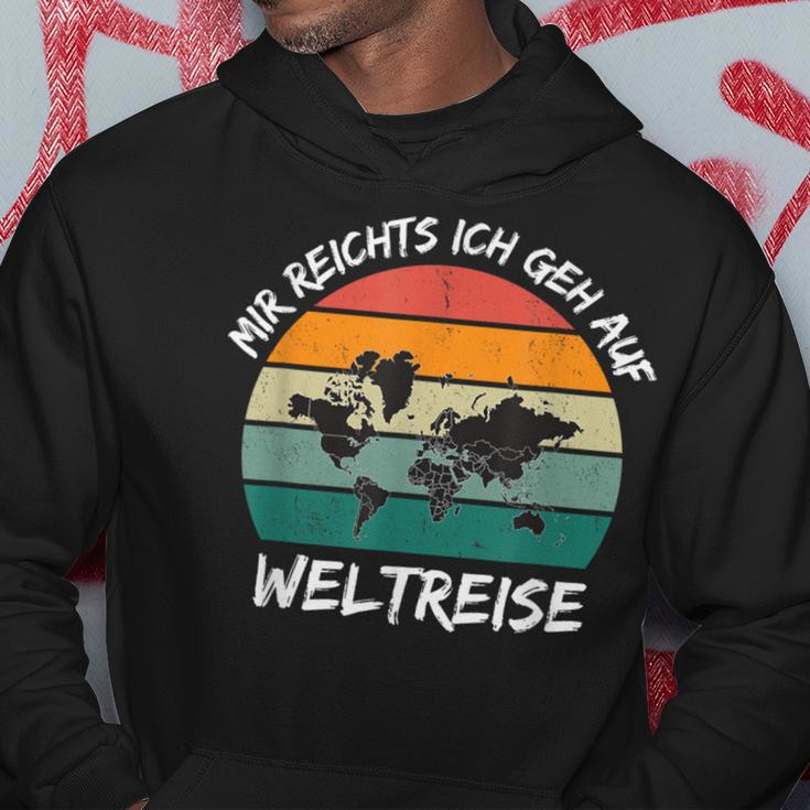 Mir Reichts Ich Geh Auf World Travel World Map Kapuzenpullover Lustige Geschenke