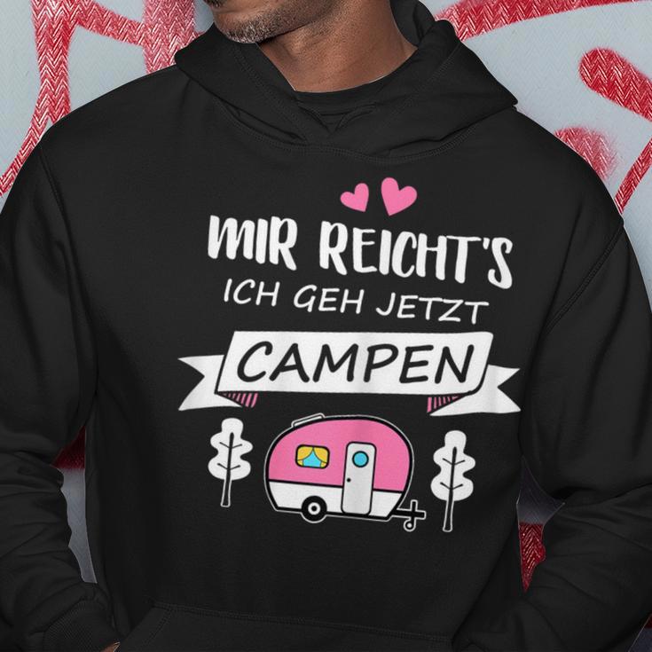 Mir Reichts Ich Geh Camping Caravan Camper Kapuzenpullover Lustige Geschenke