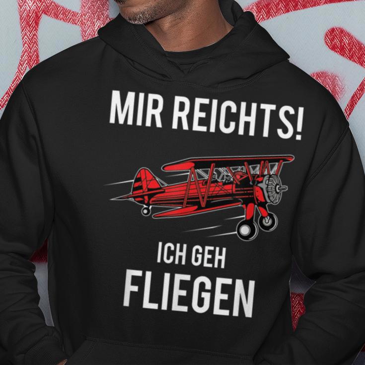 Mir Reichts Ich Geh Fliegen Flugzeug Piloten Kapuzenpullover Lustige Geschenke