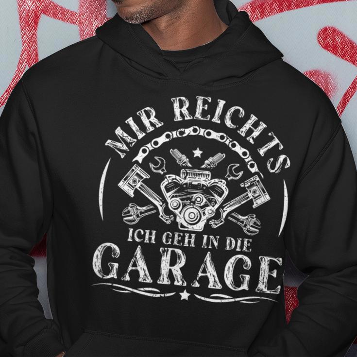 Mir Reichts Ich Geh Garageintage Car Mechanic Kapuzenpullover Lustige Geschenke