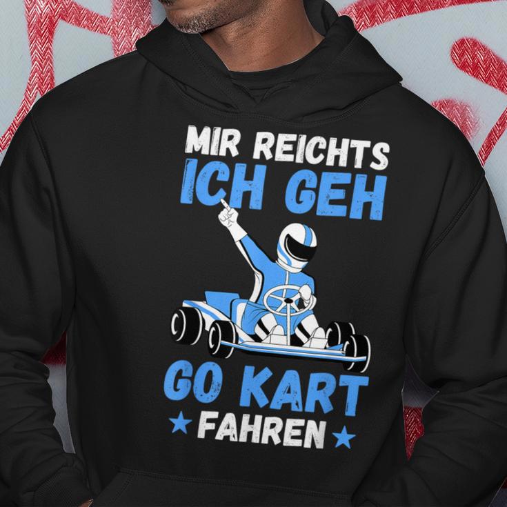 Mir Reichts Ich Geh Go Kart Driving Racing Kart Gokart Boys' Kapuzenpullover Lustige Geschenke