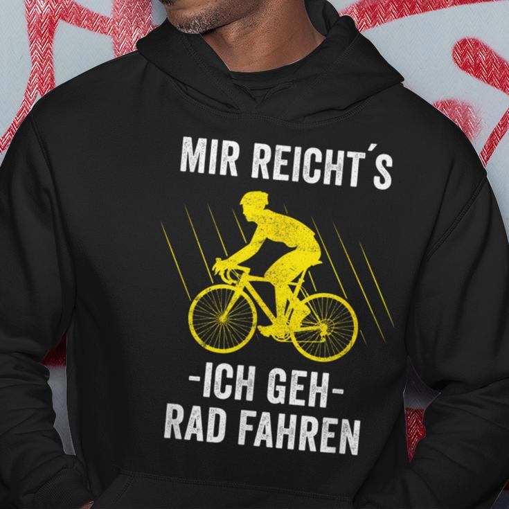 Mir Reicht's Ich Geh Rad Fahren Mountainbike Bicycle Kapuzenpullover Lustige Geschenke