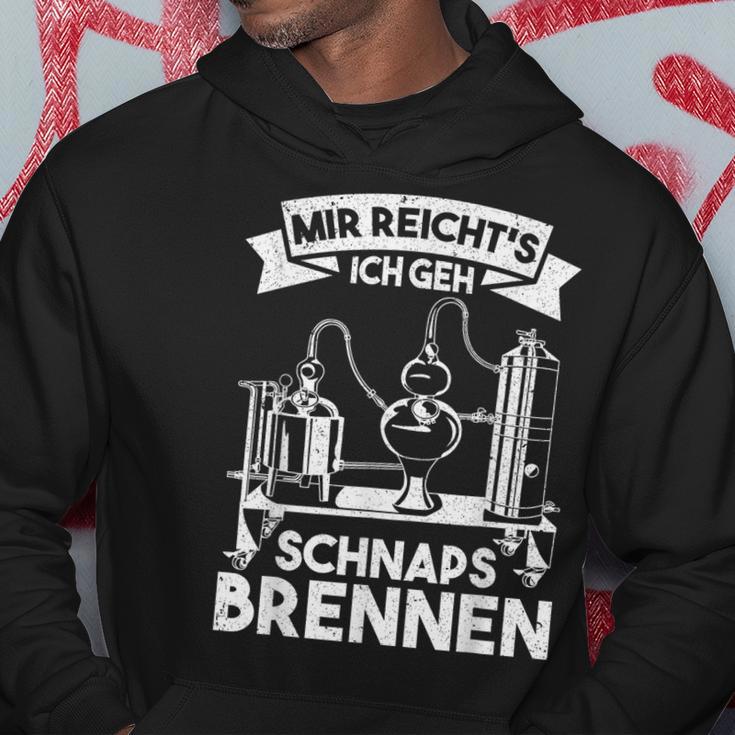 Mir Reicht's Ich Geh Schnapsbrenner Brenner Kapuzenpullover Lustige Geschenke