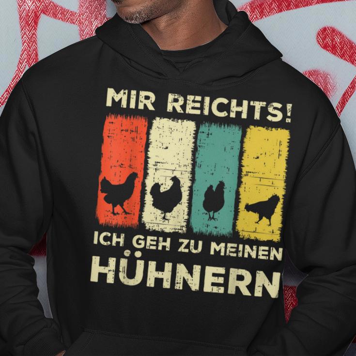 Mir Reichts Ich Geh Zu Meinen Hühnern Hühnerzucht Hühner Kapuzenpullover Lustige Geschenke