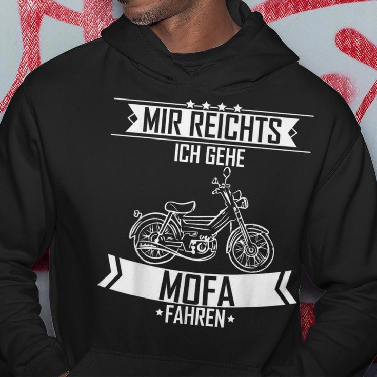 Mir Reichts Ich Gehe Mofa Driving Kapuzenpullover Lustige Geschenke