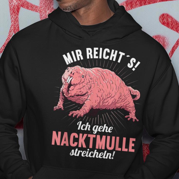 Mir Reichts Ich Gehe Naked Mulle Strokes Naked Mull Kapuzenpullover Lustige Geschenke