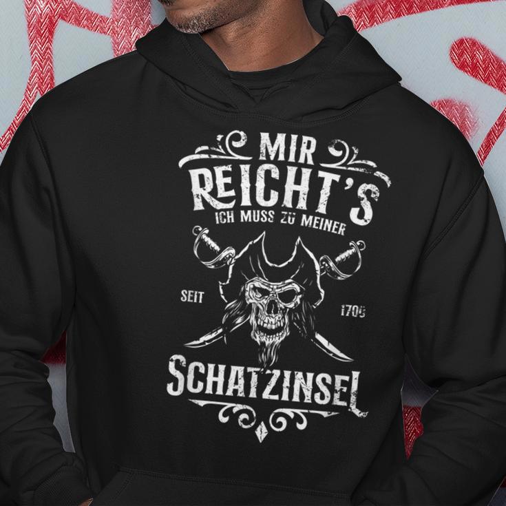 Mir Reichts Ich Muss Zu Meiner Schatzisisland Mir Reichts Ich Muss Zu Meiner S Kapuzenpullover Lustige Geschenke