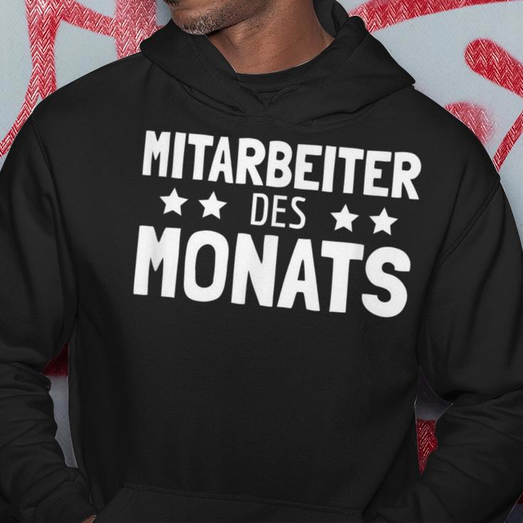 Mitarbeiter Des Monats Award Award Kapuzenpullover Lustige Geschenke