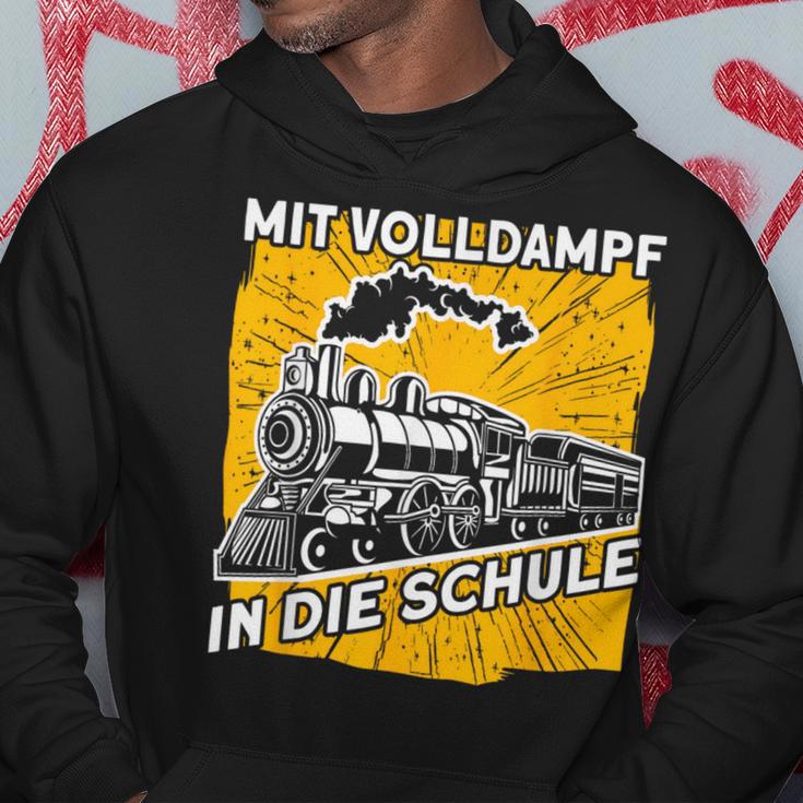 Mitollteamf In Die Schule Railway Mitollteamf In The School Kapuzenpullover Lustige Geschenke