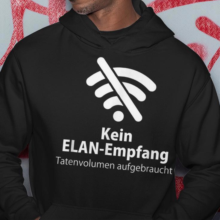 Mobile Phone Kein Elan Receipt Tatenvolumen Aufwo Kapuzenpullover Lustige Geschenke