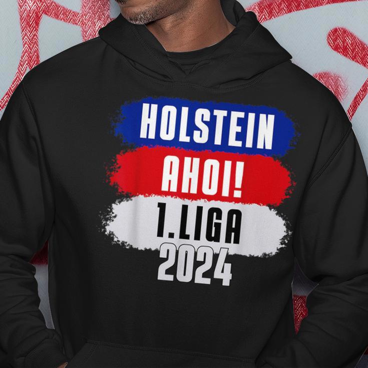 Moin 1Liga 2024 Holstein Ahoi Aufstieg Kiel Fan Kapuzenpullover Lustige Geschenke