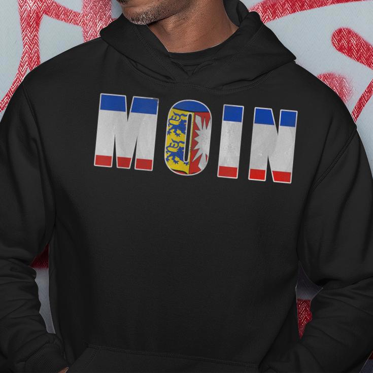 Moin Schleswig-Holstein Norden Kiel Flensburg Lübeck Kapuzenpullover Lustige Geschenke