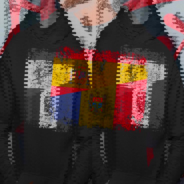 Moldavia España Bandera De La Amistad Moldavia Sudadera Regalos divertidos