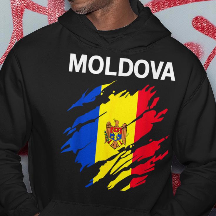 Moldova Flag Kapuzenpullover Lustige Geschenke