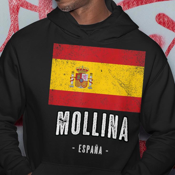 Mollina Spanien Es Flagge Stadt Bandera Kapuzenpullover Lustige Geschenke