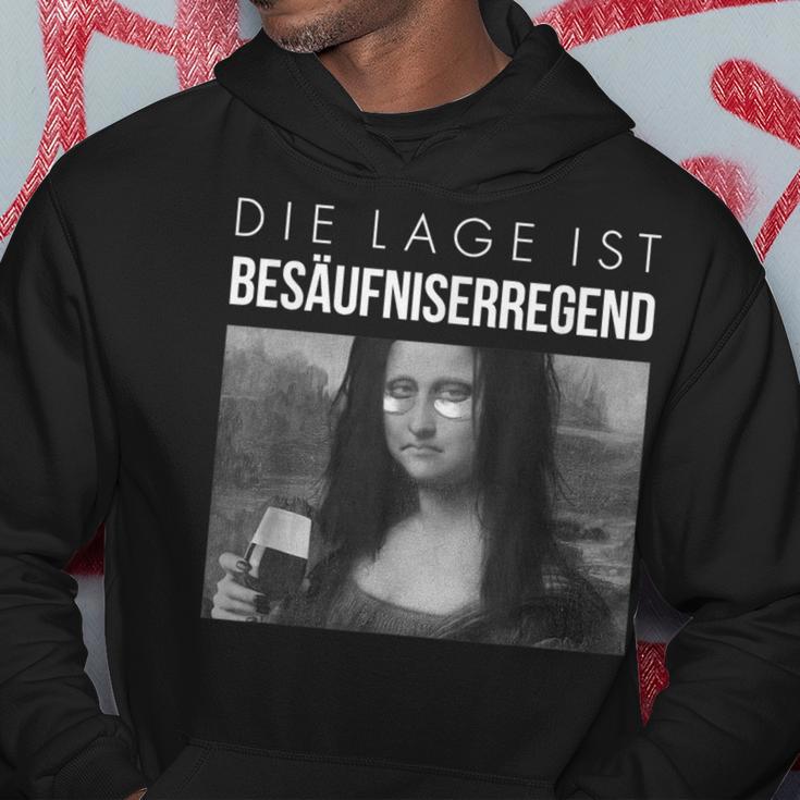 Mona Lisa Escaliert Eh Fun S Kapuzenpullover Lustige Geschenke