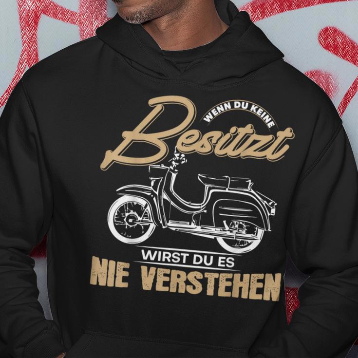 Moped Simson Schwalbe Wenn Du Keine Hen If Kapuzenpullover Lustige Geschenke