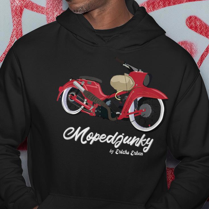 Mopedjunky Simson Star Kapuzenpullover Lustige Geschenke