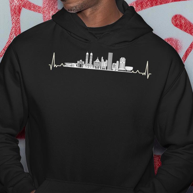 Munich City Of Munich Skyline Kapuzenpullover Lustige Geschenke