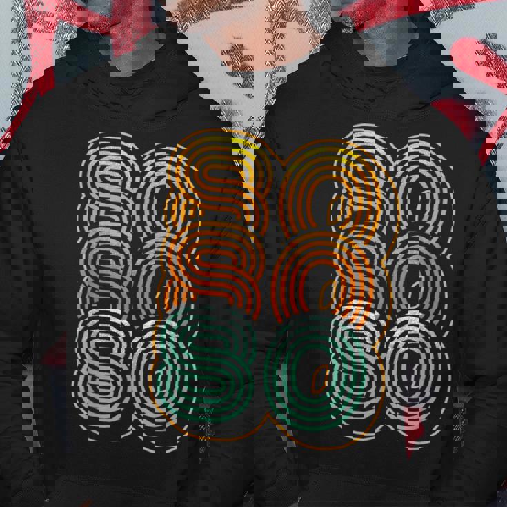 Musica Anni '80 Idea Regalo Costume Anni '80 Felpa con cappuccio Regalos divertidos