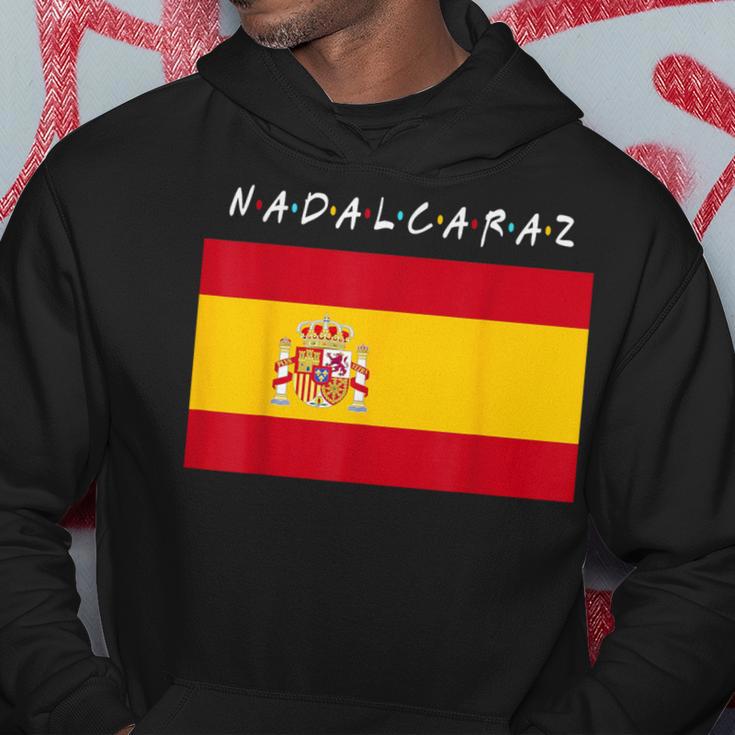 Nadalcaraz With Spain Flag Kapuzenpullover Lustige Geschenke