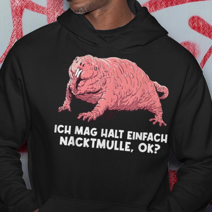 Naked Mull Ich Mag Halt Einfach Naktmulle Kapuzenpullover Lustige Geschenke