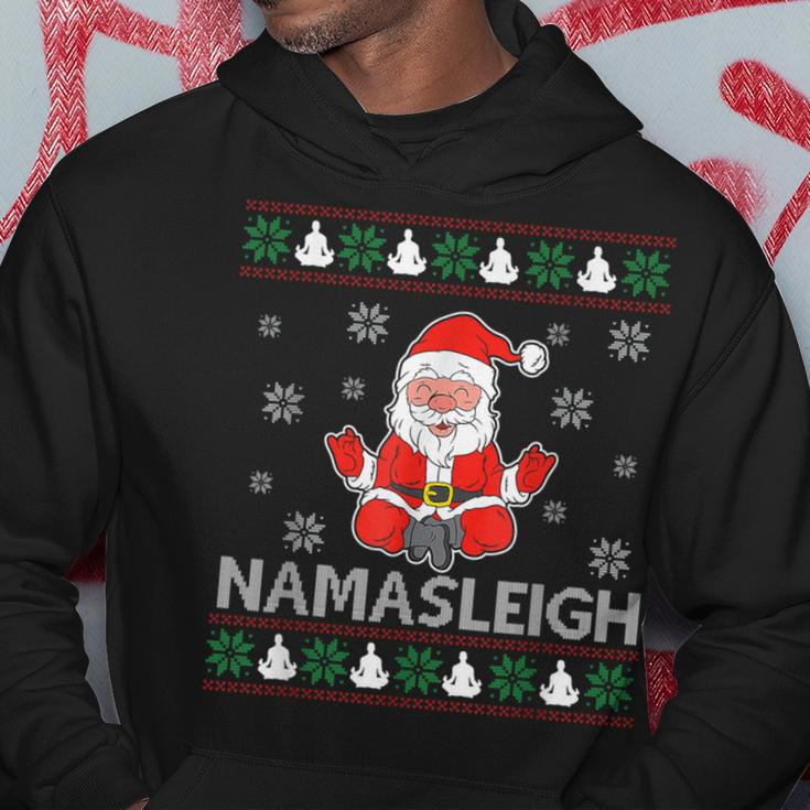 Namaste christmas sweater best sale