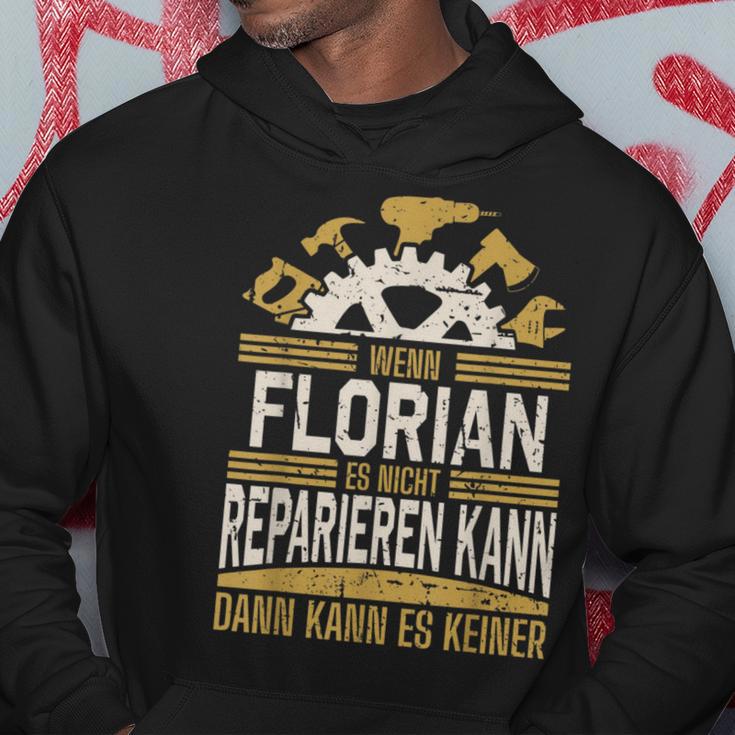 Name Florian Wenn Florian Es Nicht Reparieren Kann Kapuzenpullover Lustige Geschenke