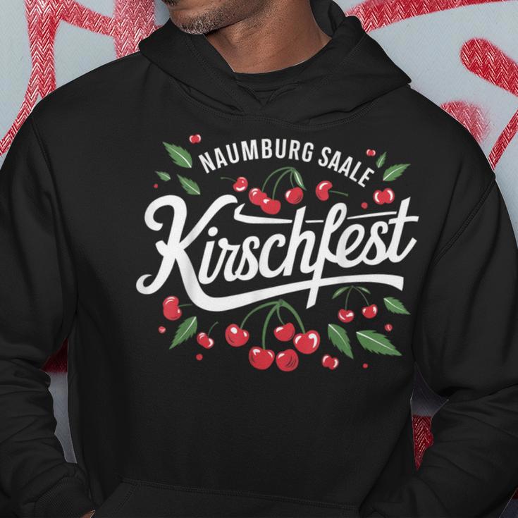 Naumburg Saale Kirschfest Naumburger Fest Kirsche Kapuzenpullover Lustige Geschenke