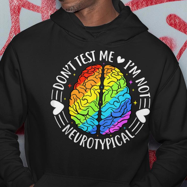 Neurodiversity Neurodivers Kapuzenpullover Lustige Geschenke