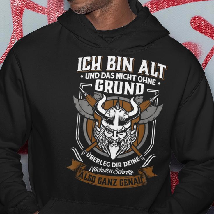 Nicht Grundlos Alt Nicht Grundlos Alt -Ikings & Walhal Kapuzenpullover Lustige Geschenke