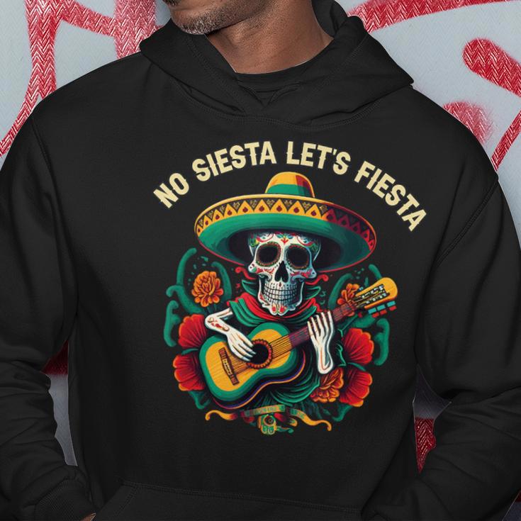 No Siesta Lass Uns Fiesta Cinco De Mayo Mexican Pride Mexico Kapuzenpullover Lustige Geschenke