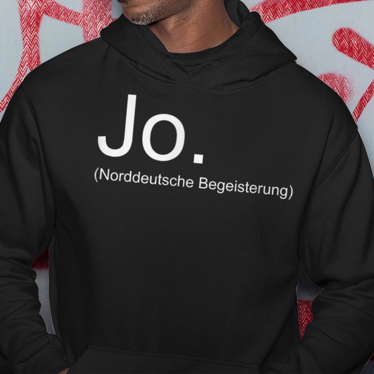 Norddeutsche Begeisterung Meer Balstse Kapuzenpullover Lustige Geschenke