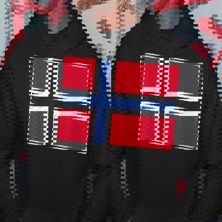 Norvegia Norvegese Bandiera Souvenir Regalo Felpa con cappuccio Regalos divertidos