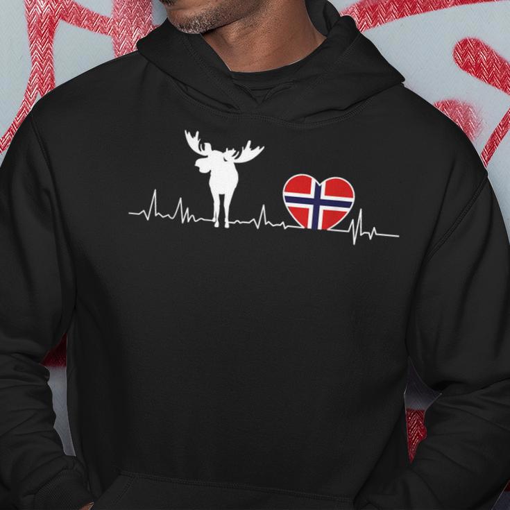 Norway Elk S Kapuzenpullover Lustige Geschenke