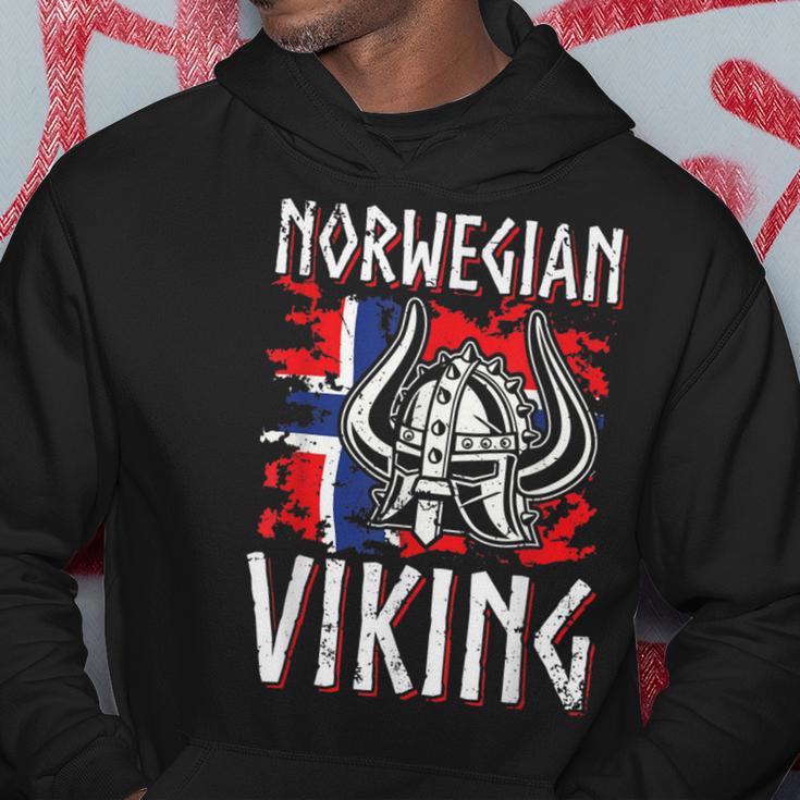 Norwayiking Norway Flag Kapuzenpullover Lustige Geschenke