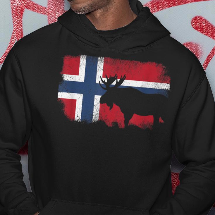 Norwegian Flag Noreg Norge Scandinavia Norway Kapuzenpullover Lustige Geschenke