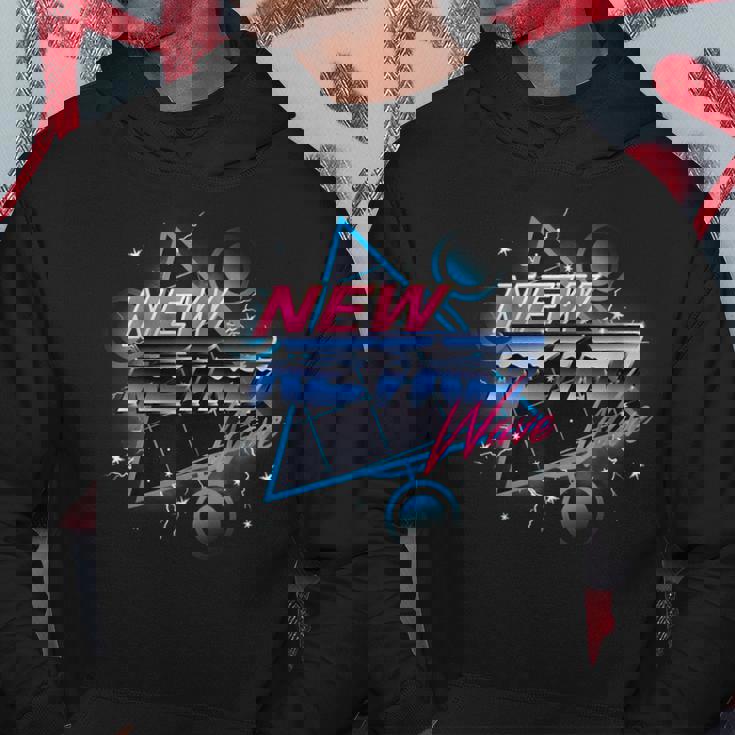 Nuovo Retro Wave Felpa con cappuccio Regalos divertidos