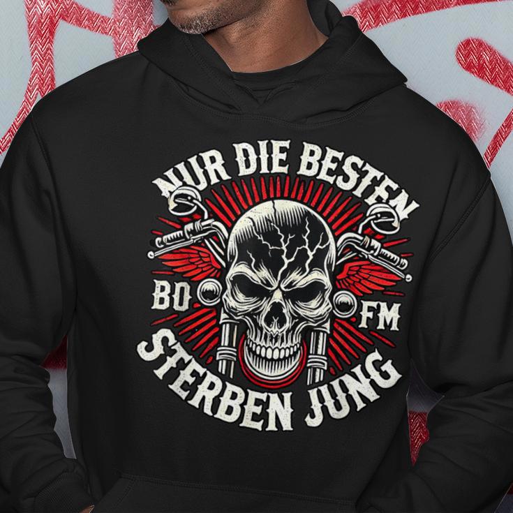 Nur Die Besten Die Jung Biker Statement Rocker Kapuzenpullover Lustige Geschenke