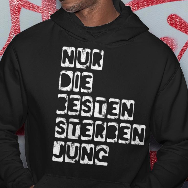 Nur Die Besten Sterben Jung Kapuzenpullover Lustige Geschenke