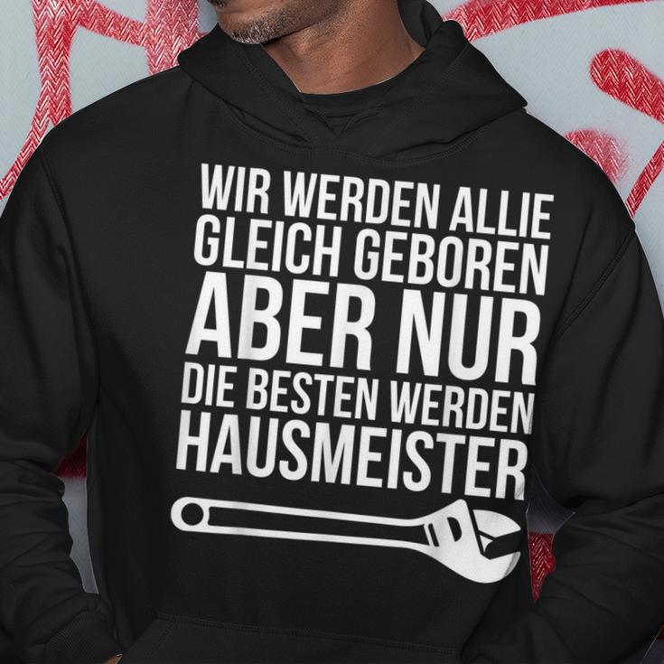 Nur Die Besten Werden Hausmeister Kapuzenpullover Lustige Geschenke