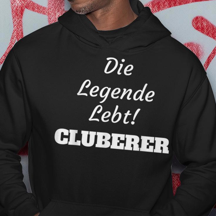 Nuremberg Die Legende Lebt Cluberer Fans Football Red Kapuzenpullover Lustige Geschenke