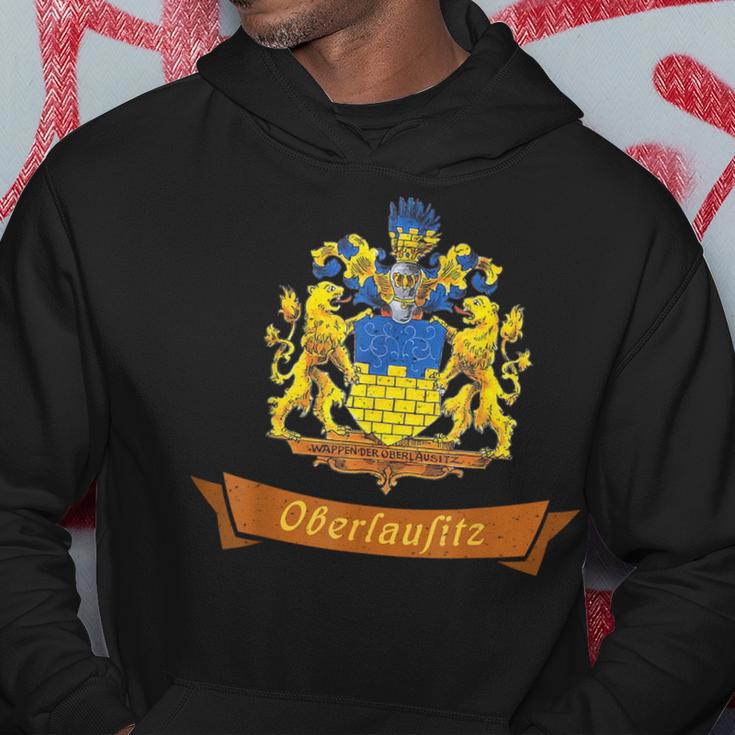 Oberlausitz Sächsisch Löbau Görlitz Dialect Lausitz Saxony Kapuzenpullover Lustige Geschenke