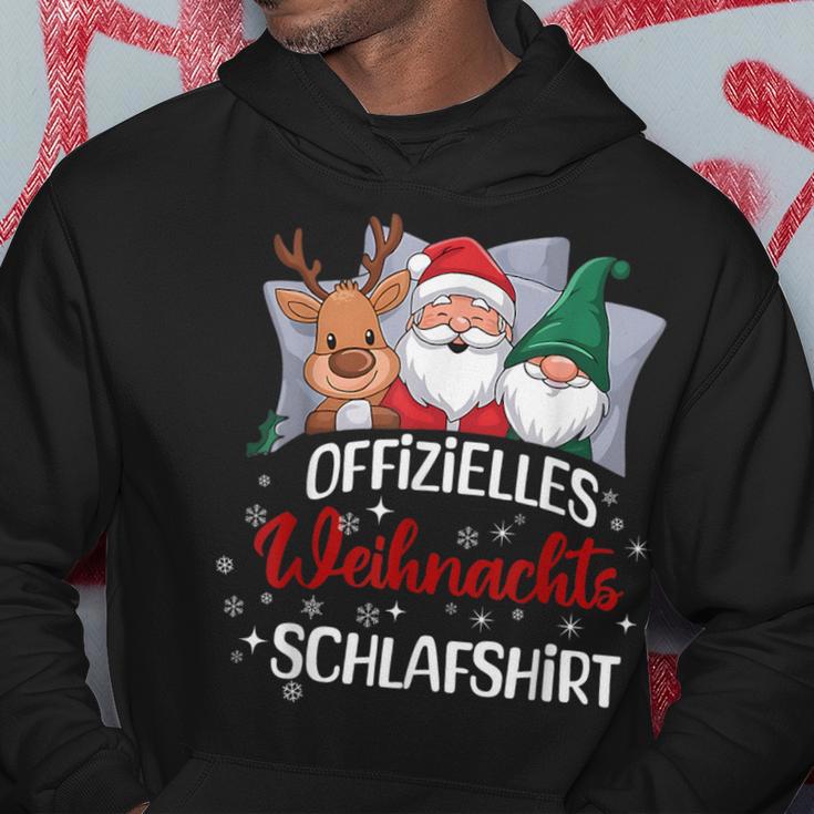 Offizielles Weihnachts Schlaf Lustig Familie Pyjama Kapuzenpullover Lustige Geschenke