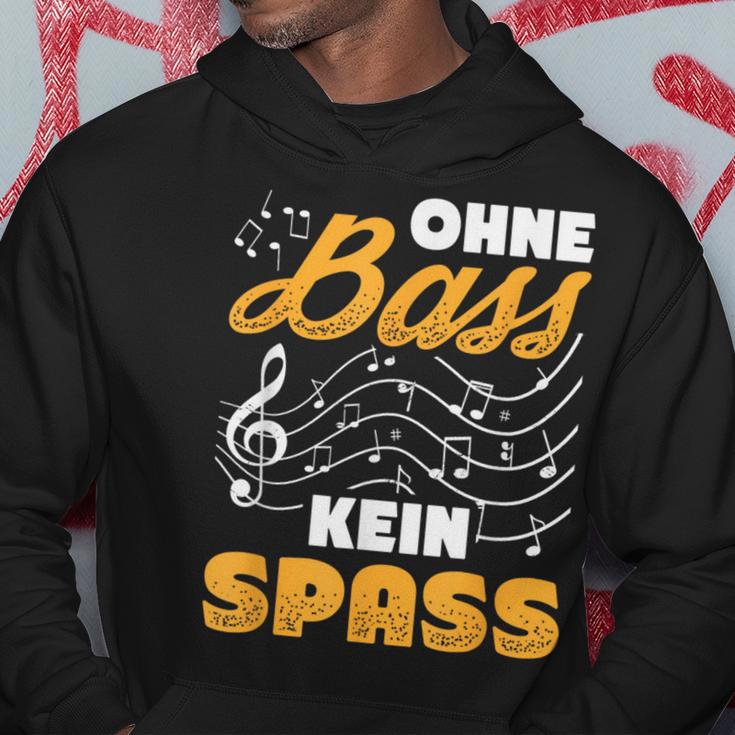 Ohne Bass Kein Spaß Chor Sänger Orchestra Kapuzenpullover Lustige Geschenke