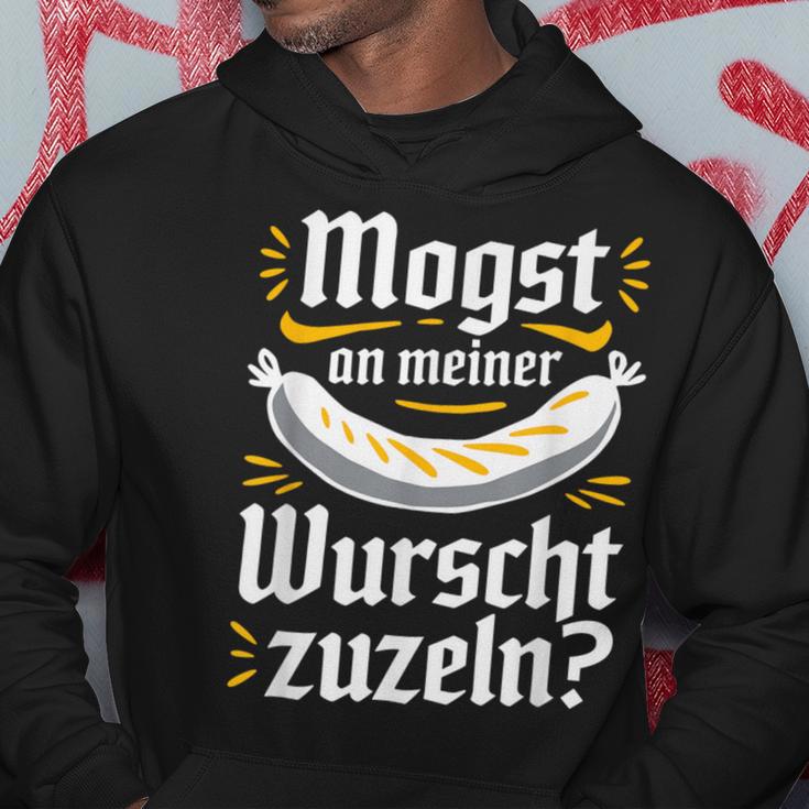 Oktoberfest Weisswurst Zuzeln Kapuzenpullover Lustige Geschenke