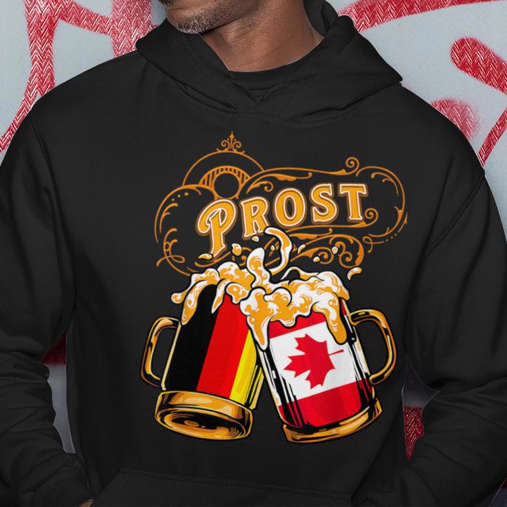 Oktoberfest Wiesn Prost Deutschland Canada Kapuzenpullover Lustige Geschenke